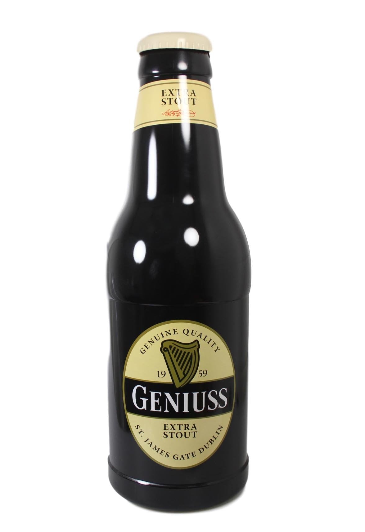 Giant Plastic Geniuss Giant Money Saving Bottle 56cm BOT006 (Big Parcel Rate)