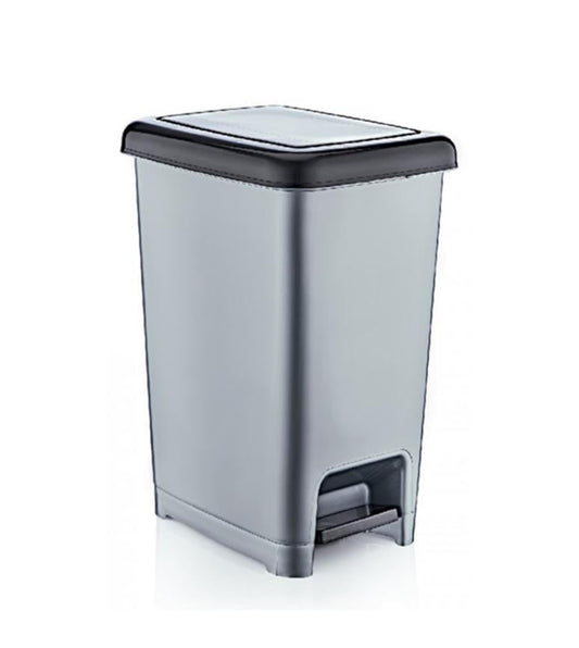 Plastic Kitchen Bathroom Slim Pedal Bin 40 Litre D01044 / PB40 A (Big Parcel Rate)