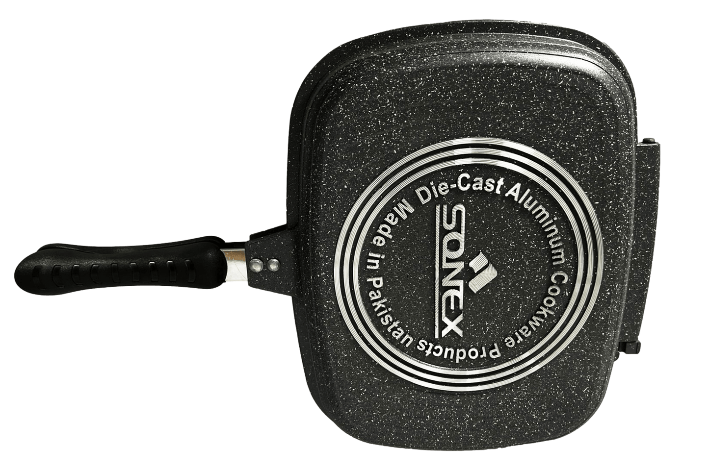 Magic Pan Sonex Diecast Kitchenware Double Sided Multifunctional Pan 36 cm 52342 A W25 (Parcel Rate)