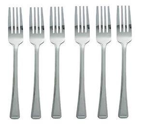Stainless Steel Kitchen Forks 17 cm Pack of 6 4048 A (Large Letter Rate)