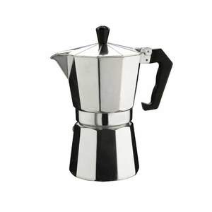6 Cup Italian Espresso Stove Top Coffee Maker Continental Percolator Pot Jug Kitchen 8986 A (Parcel Rate)