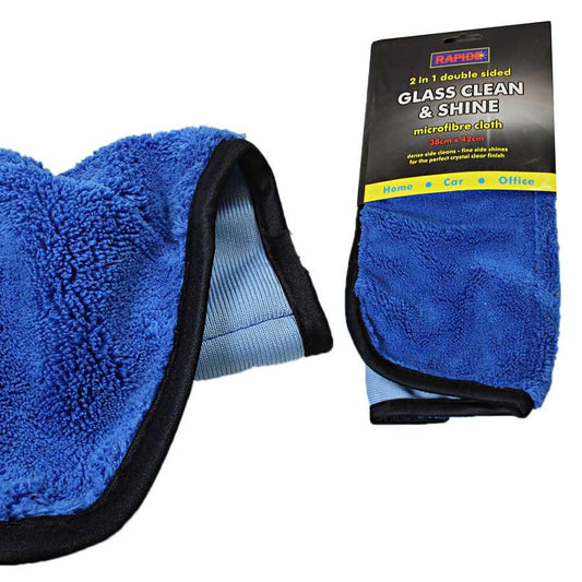 2 In 1 Microfibre Cloth 38cm x 42cm 1485 (Large Letter Rate)