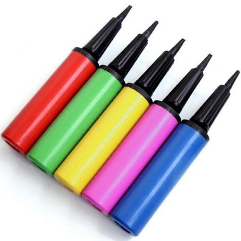 x 1 Manual Double Action Balloon Pump Inflator Birthday Wedding Party Decor 0240