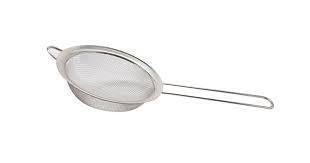 Stainless Steel Mesh Sieve Strainer 20cm 3713 A (Parcel Rate)