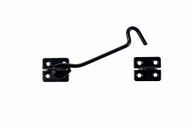 Cabin Hook 6" Black 0934 / ICH6BC (Large Letter Rate)