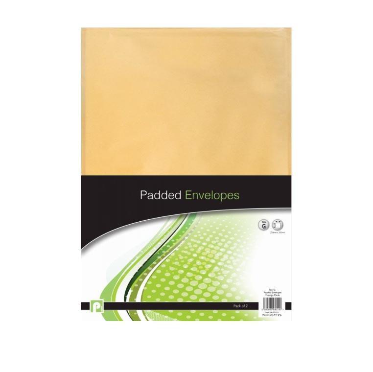 Size B Padded Envelopes 120 x 215 mm Pack of 5 P2214 (Parcel Rate)