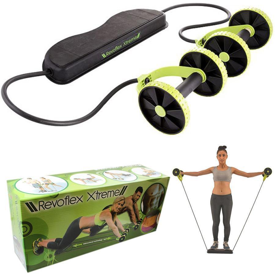 Revoflex Xtreme Body Rip Total Body Gym Abdominal Resistance Exercise 3009 A W25