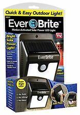 Ever Brite LED Light Motion Sensor Solar Powered & Wireless 4521 (Parcel Rate)