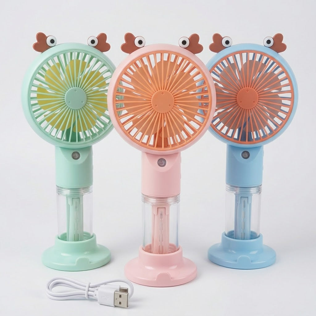 USB Fashion Fan 20x10x5cm 159g – Compact Portable Cooling Solution SKU 8229