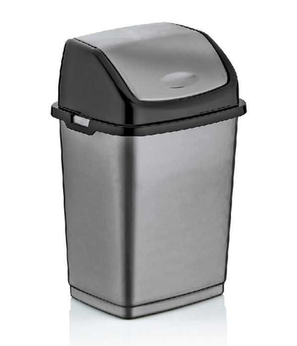 Plastic Fantasy Dust Bin 18 Litre Assorted Colours D09703 / SB18