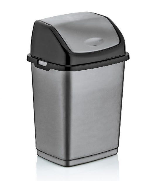 Plastic Fantasy Dust Bin 18 Litre Assorted Colours D09703 / SB18