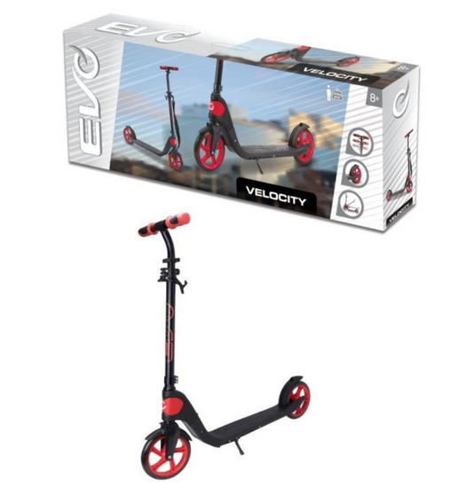 Evo Velocity Scooter Black - Red 8+ H115 x D95 x W39 cm 1438207