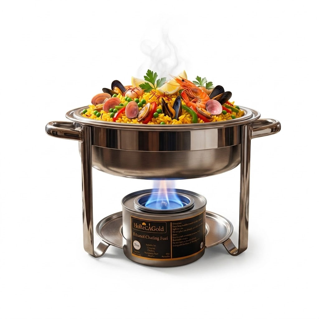 HorecaGold Ethanol Chafing Fuel 160g (2 Hours Burn Time) ST81984