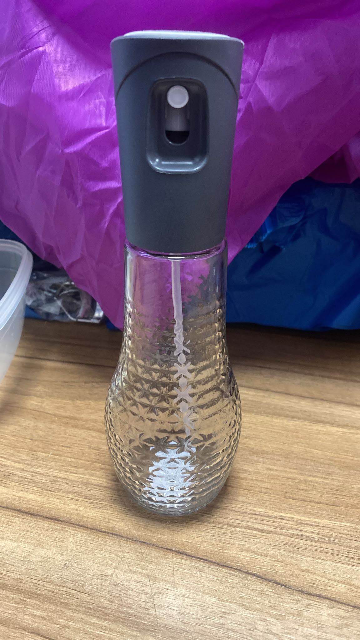240cc Spray Oil Bottle SKU 1268