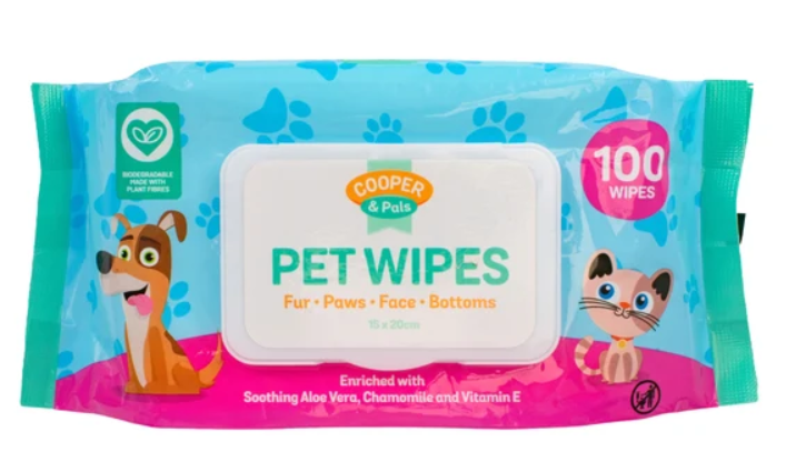 Biodegradable Pet Wipes 100pk 324940