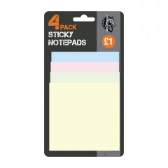 Sticky Notes, Assorted Colours 	22x1x1cm 85g SKU P2425