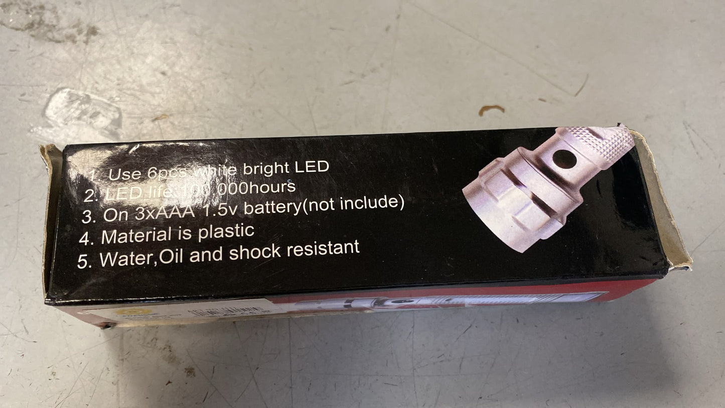 6LED Flashlight SKU 1111