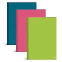 A5 Hardback Notebook Colour Asst 1 21x15x1cm 202g SKU P1102