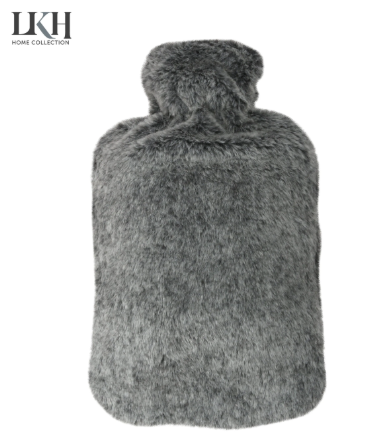 2 Litre Hot Water Bottle with Sharpa Cover SKU 9272