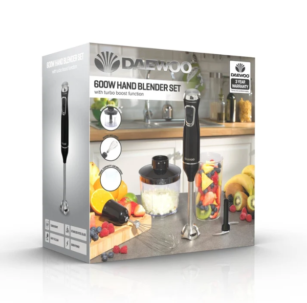 600W HAND BLENDER SET SKU SDA1622GE