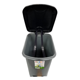 20 Lt Slim Waste Bin With Pedal SKU ST-225