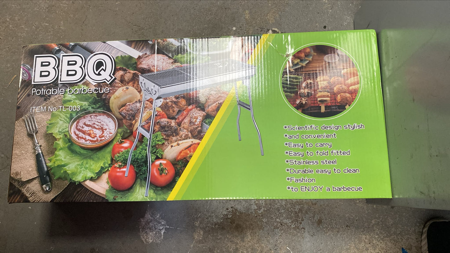 BBQ Potrable Barbecue TL003 73x73x71