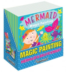 Magic Painting Mermaid & Knight, in CDU 20x 20x13cm 72g SKU P2837