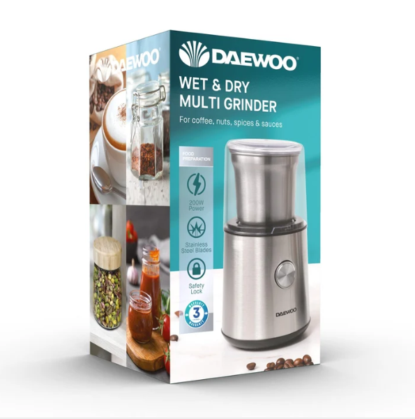 WET & DRY COFFEE & SPICE GRINDER SKU SDA2697GE