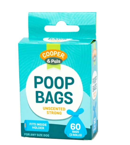 Doggy Doo Poop Bag Refills 3x 20pk 322189