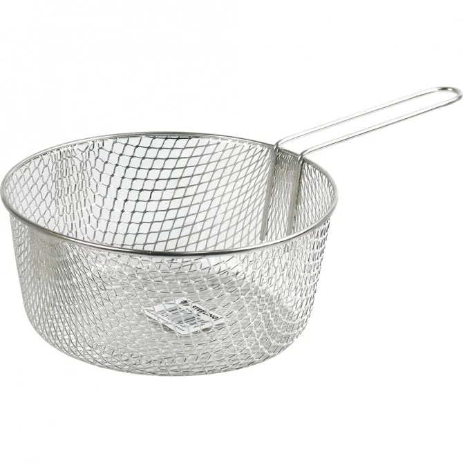 Long Handle Wire Chip Frying Basket 9'' ST81946 A (Parcel Rate)