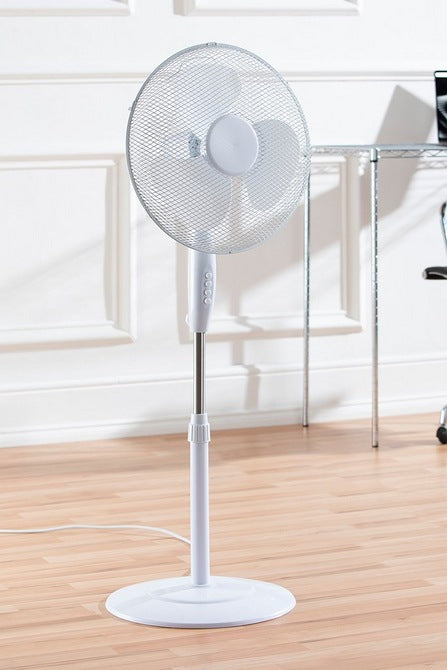 Triton  Col1568 16-Inch Pedestal Fan-Round Base F20B/Ts65427
