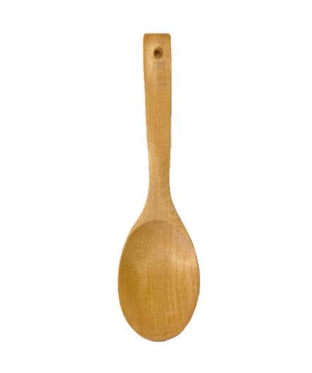 Wooden Serving Spoon 6 x 26 cm 2791 (Parcel Rate)