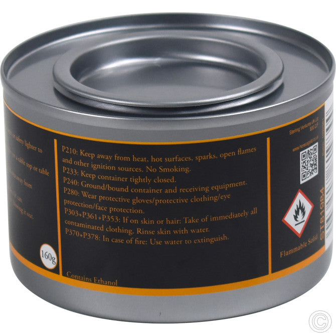HorecaGold Ethanol Chafing Fuel 160g (2 hours) ST81984
