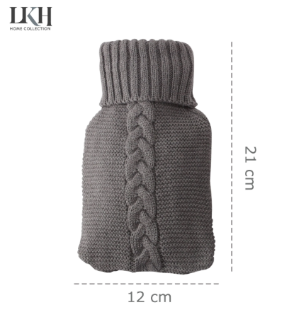 Hot Water Bottle and Slipper Gift Set SKU 9234