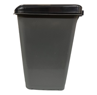 20 Lt Slim Waste Bin With Pedal SKU ST-225
