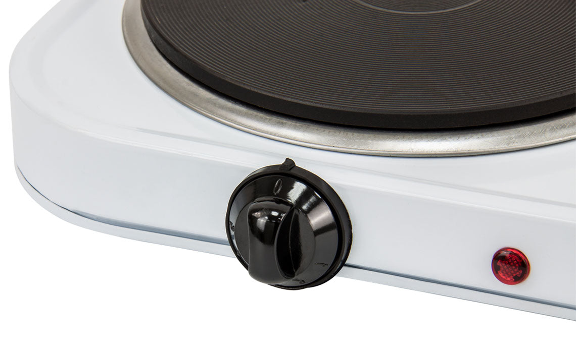 SQ Professional Blitz Electric Double Hot Plate Hob 2500W 4010 (Parcel Rate)