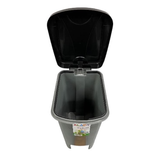 20 Lt Slim Waste Bin With Pedal SKU ST-225