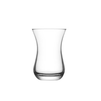 6 PC AJDA TEA GLASS 165CC AJD315E