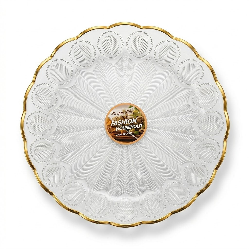 Fruit Platter 26x26x4cm 174g, SKU 8134
