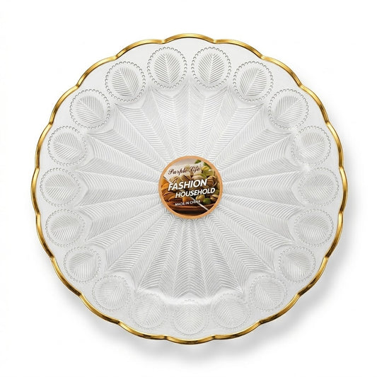 Fruit Platter 26x26x4cm 174g, SKU 8134
