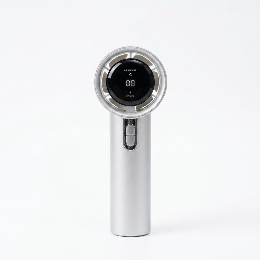 High-Speed Handheld Fan SG-9056 186g 17×6×6cm 5W DC5V/2A