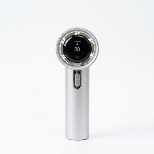High-Speed Handheld Fan SG-9056 186g 17×6×6cm 5W DC5V/2A