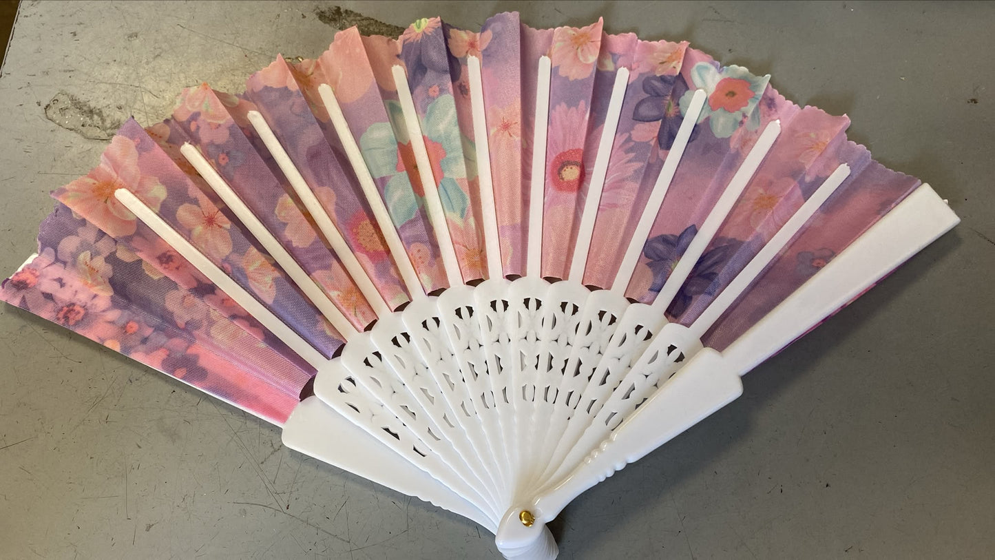 Floral Fan 8180 closed24x3x3cm open24x3x42cm 50g