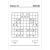 Brain Games Sudoku Puzzles Book 27x20x0.5cm 186g SKU P2107