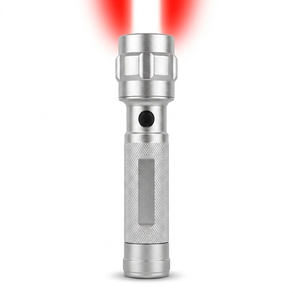 6 LED Ultra-Bright Handheld Flashlight with Anti-Slip Grip, SKU 1111