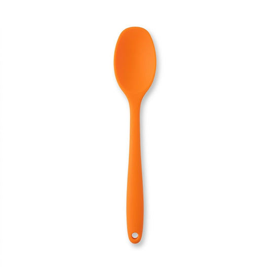 Silicone Spoon Assorted Colours 29 x 6 x 1cm 88g SKU 8226