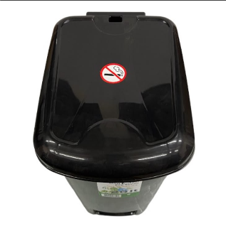 20 Lt Slim Waste Bin With Pedal SKU ST-225