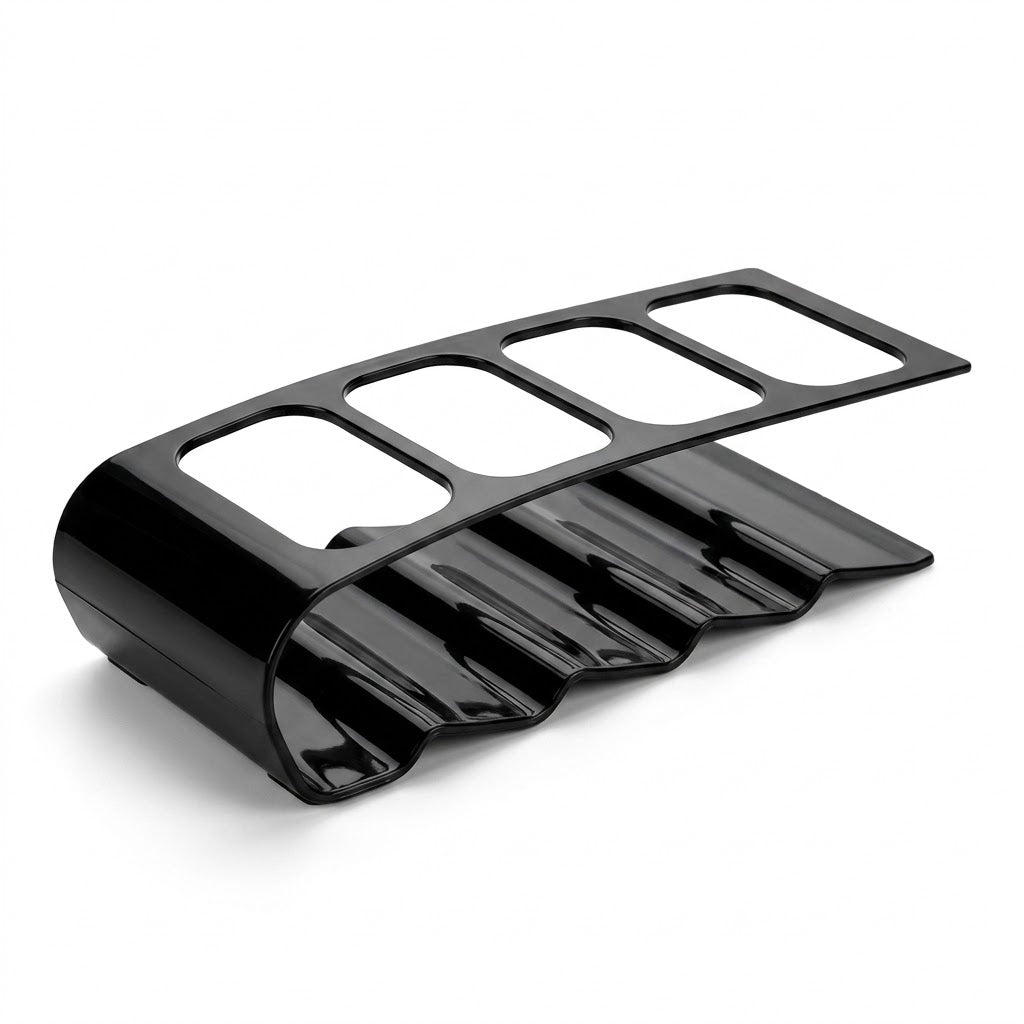 Remote Control Organiser with 4 Storage Compartments – 20.5cm x 7.3cm x 9cm, SKU 3847