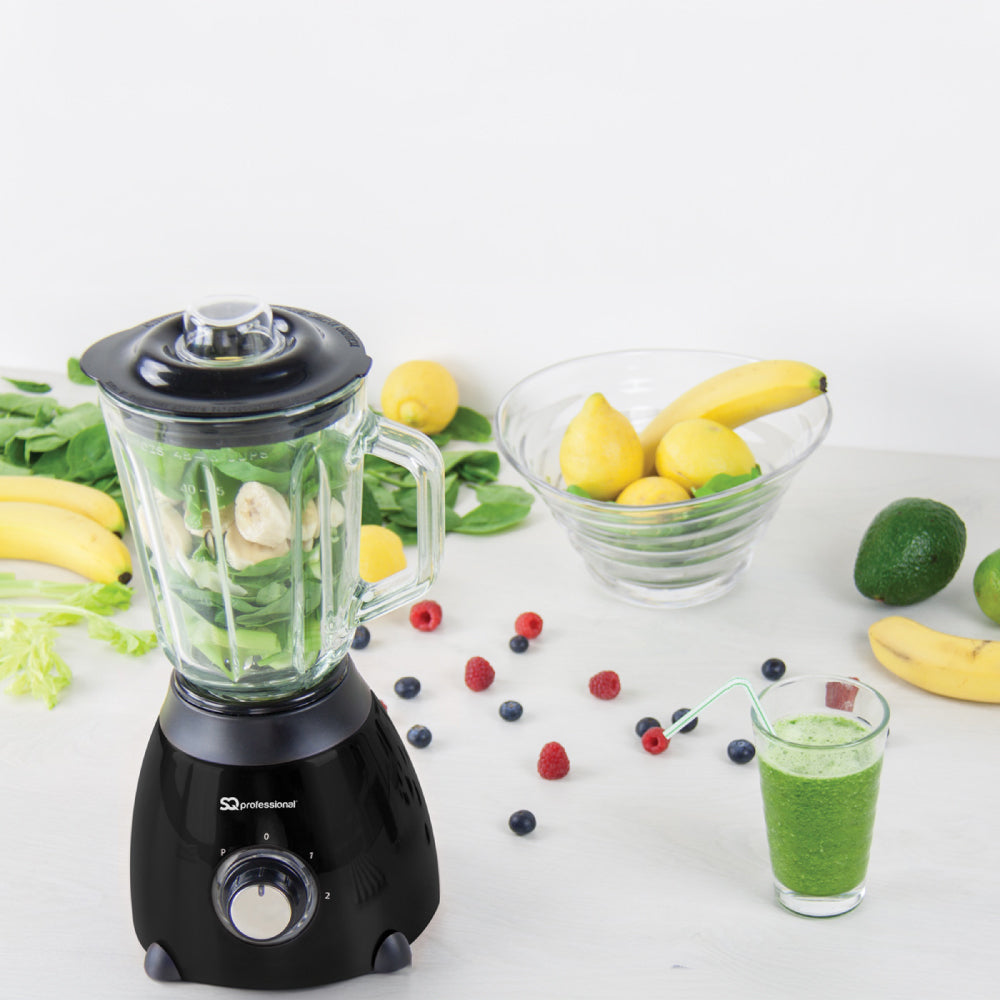 SQ Professional Luminate Blender and Grinder 500W Onyx 5946 / 0904