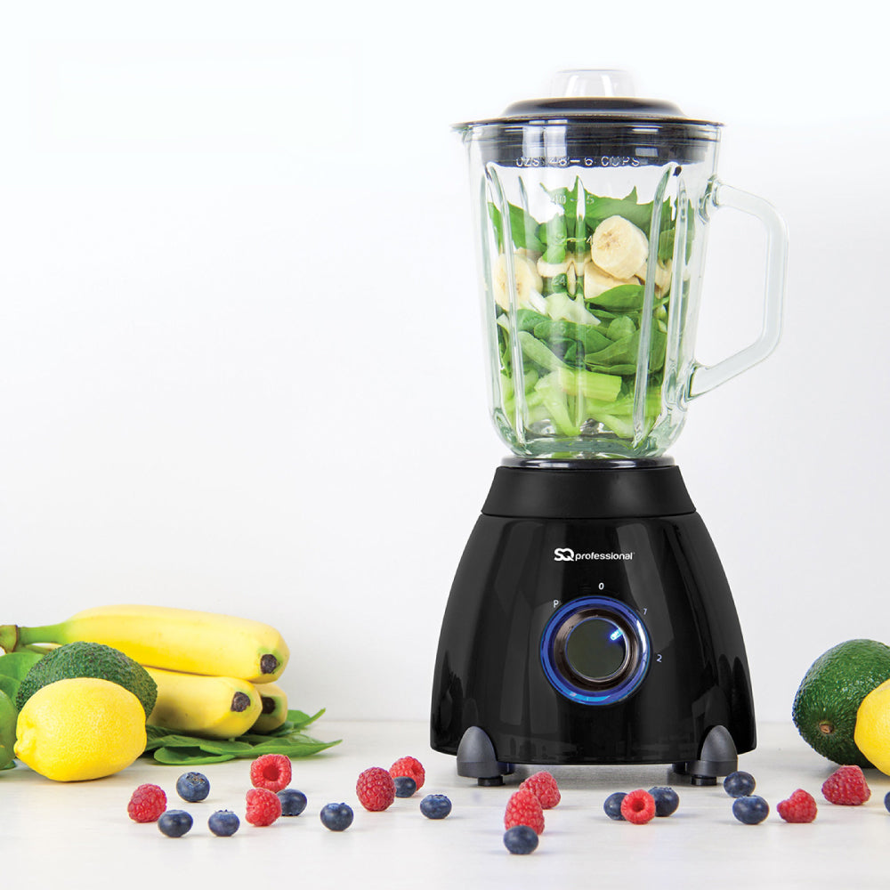 SQ Professional Luminate Blender and Grinder 500W Onyx 5946 / 0904